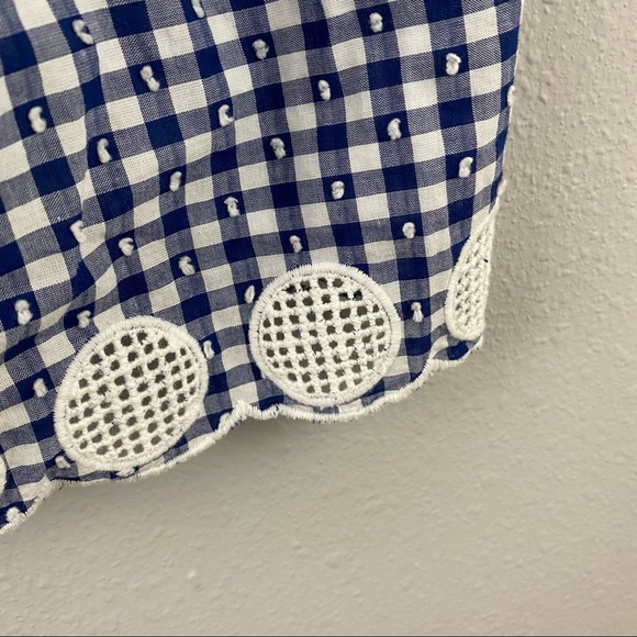 J.Crew • Gingham Ruffle Top - Picture 4 of 7